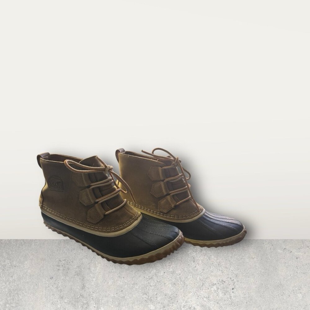 Sorel Women's Brown and Black Boots